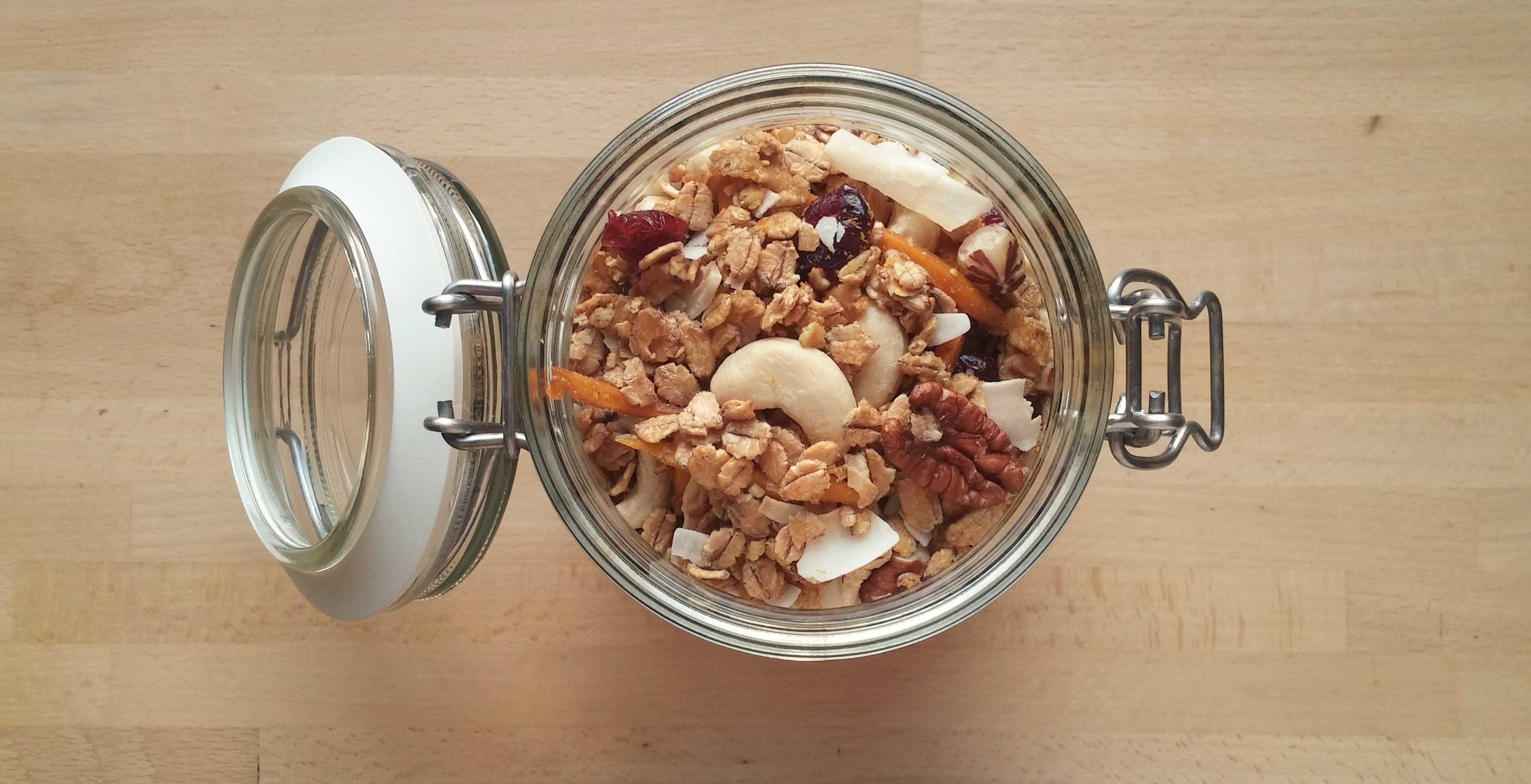 easy granola recipe