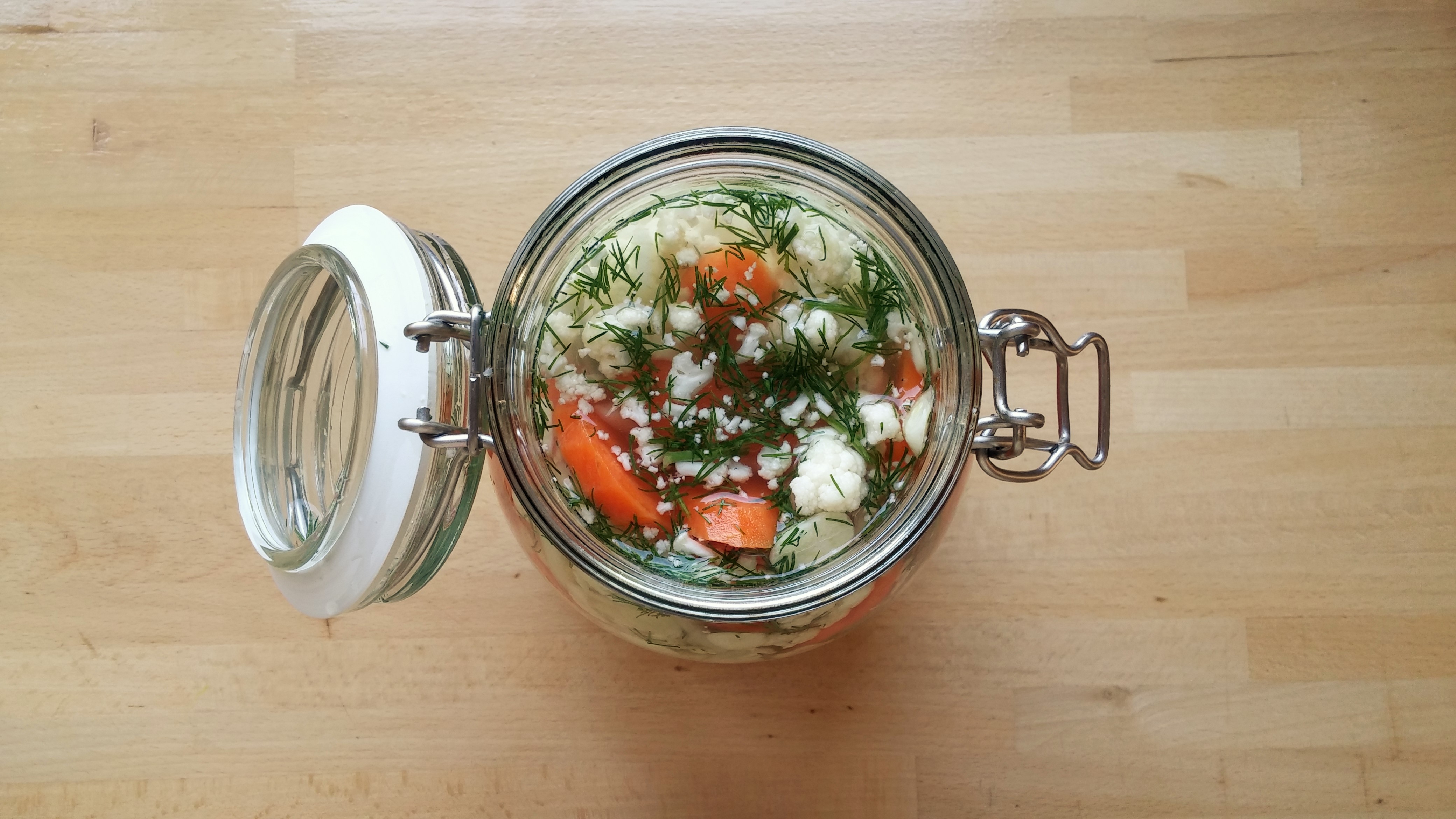 Fermented Cauliflower